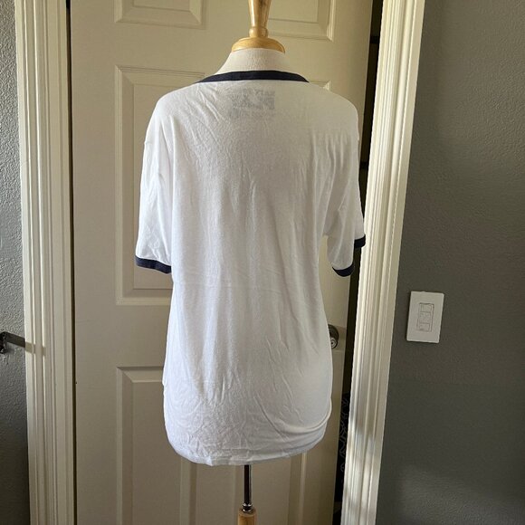 KATY PERRY PLAY Playland Las Vegas Residency Textured Unisex Ringer Tee L - Picture 5 of 8